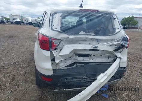 2019 Ford Escape Se from USA, damaged, VIN 1FMCU9GD9KUA52670